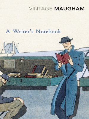 cover image of A Writer's Notebook